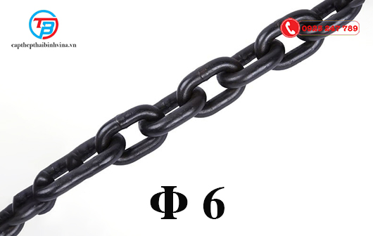 Xích Tải Đen Chịu Lực Phi 6