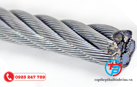Cáp thép mạ kẽm